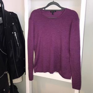 Eileen Fisher Merino Wool Cropped Sweater ❤️